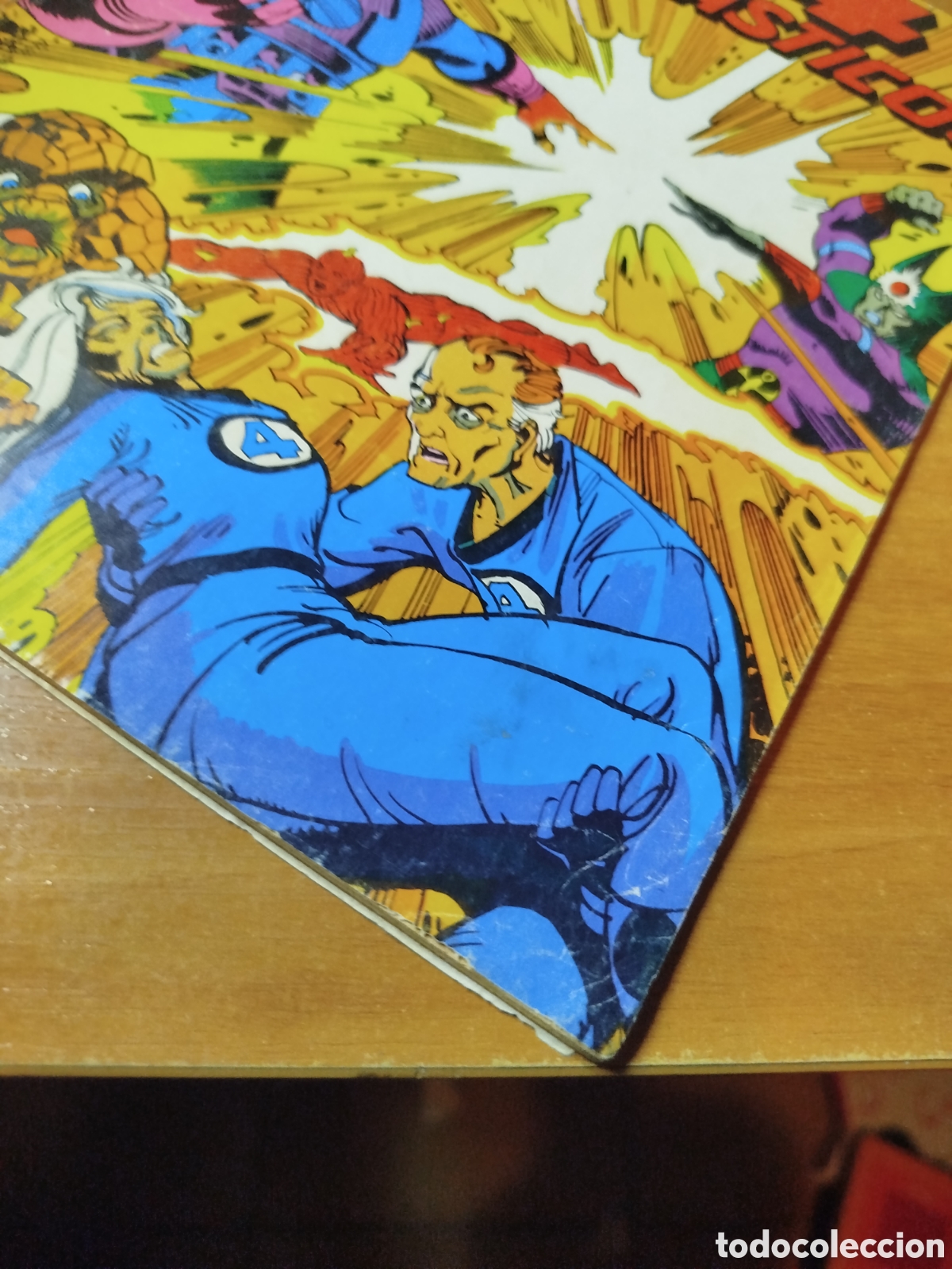 C&oacute;mics: Comics forum Los 4 fant&aacute;sticos 6 - Foto 3