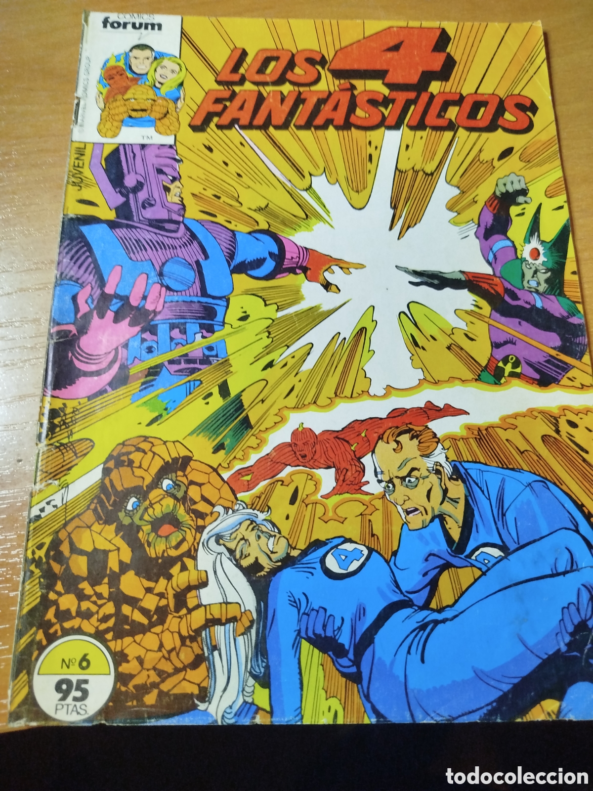C&oacute;mics: Comics forum Los 4 fant&aacute;sticos 6 - Foto 1