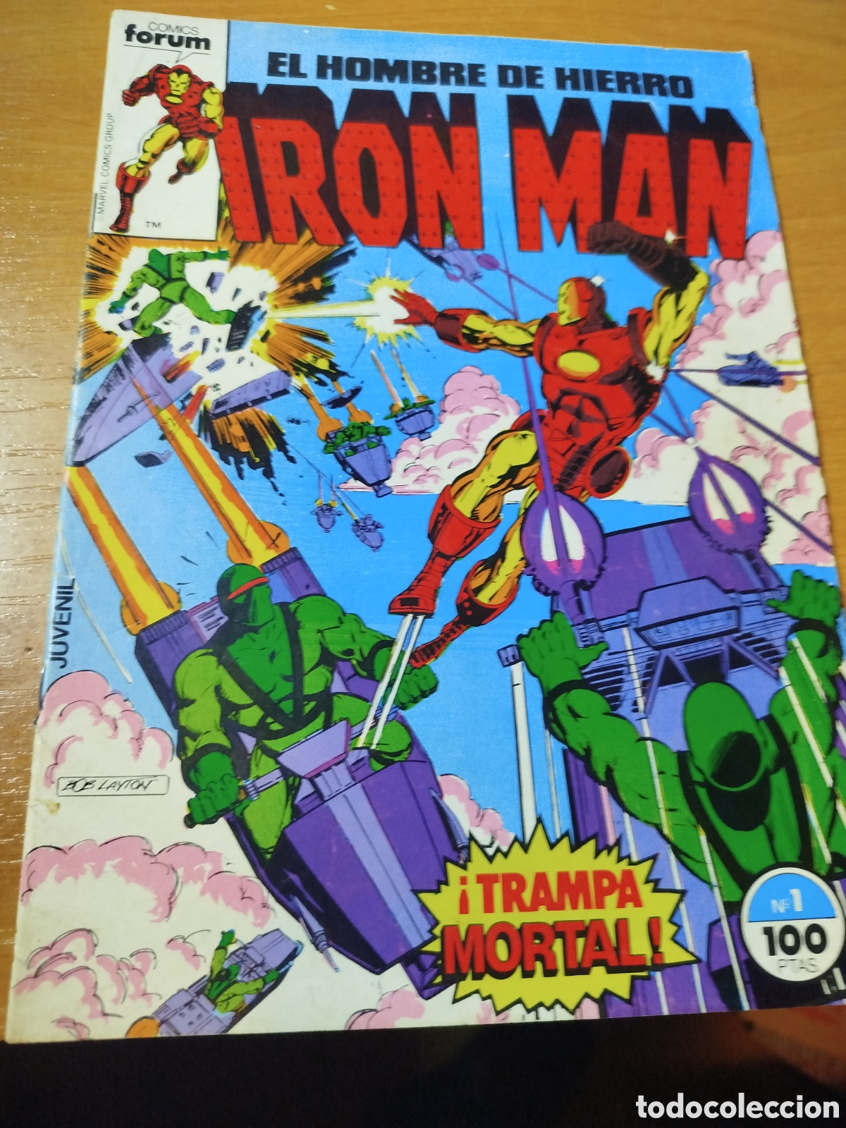 C&oacute;mics: Comics forum El hombre de hierro Iron man 1 - Foto 1