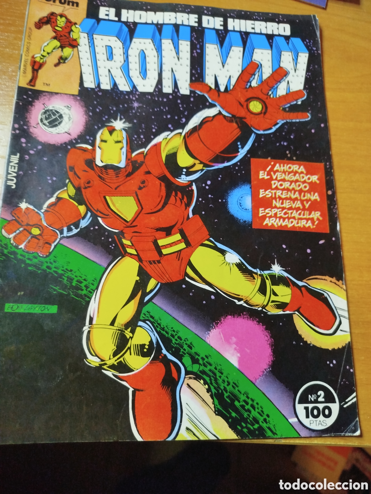 C&oacute;mics: Comics forum El hombre de hierro Iron man 2 - Foto 1