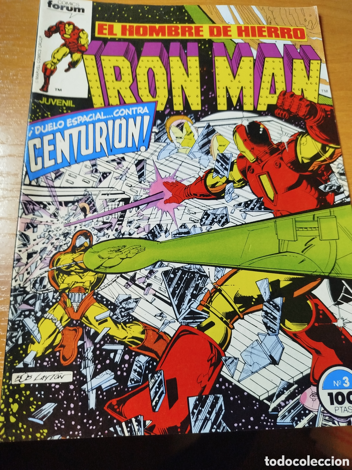 C&oacute;mics: Comics forum El hombre de hierro Iron man 3 - Foto 1