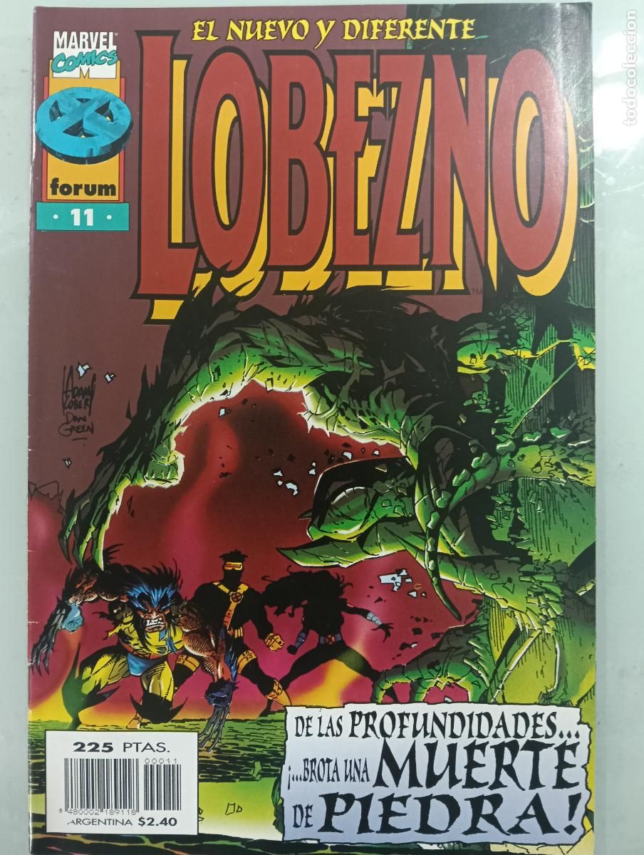 C&oacute;mics: LOBEZNO N&ordm; 11 VOL 2 FORUM - Foto 1
