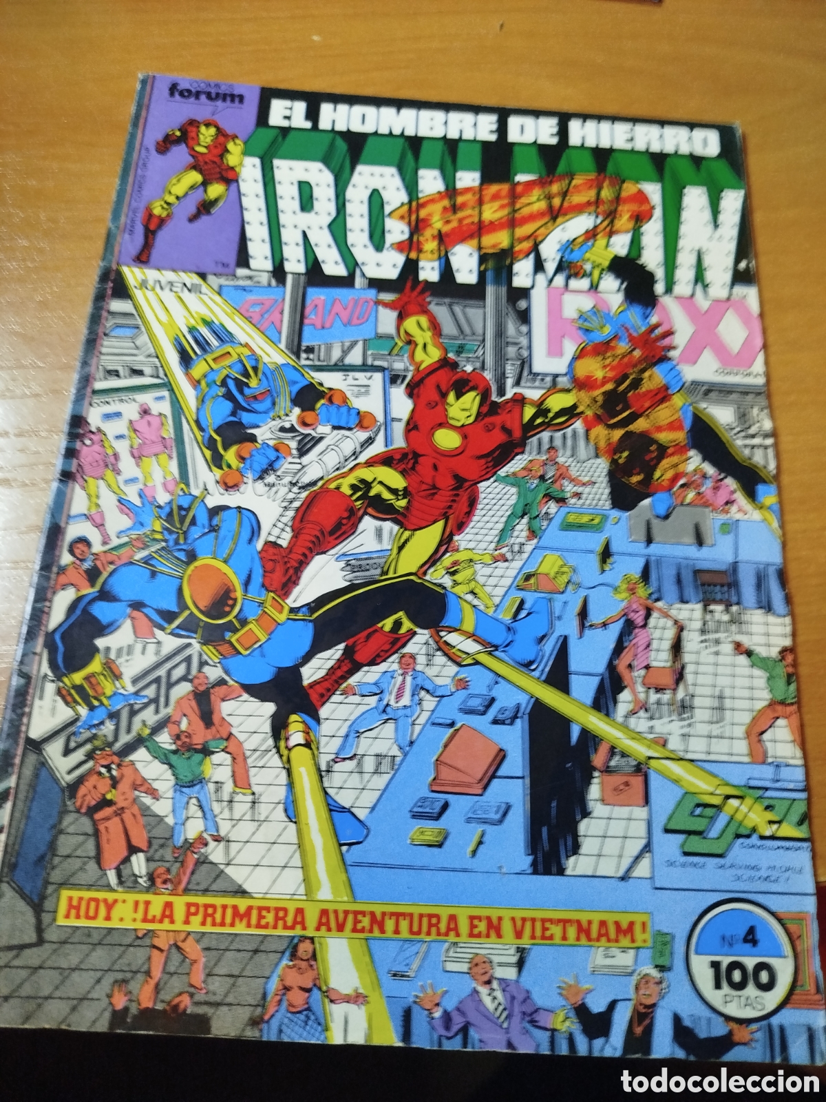 C&oacute;mics: Comics forum El hombre de hierro Iron man 4 - Foto 1