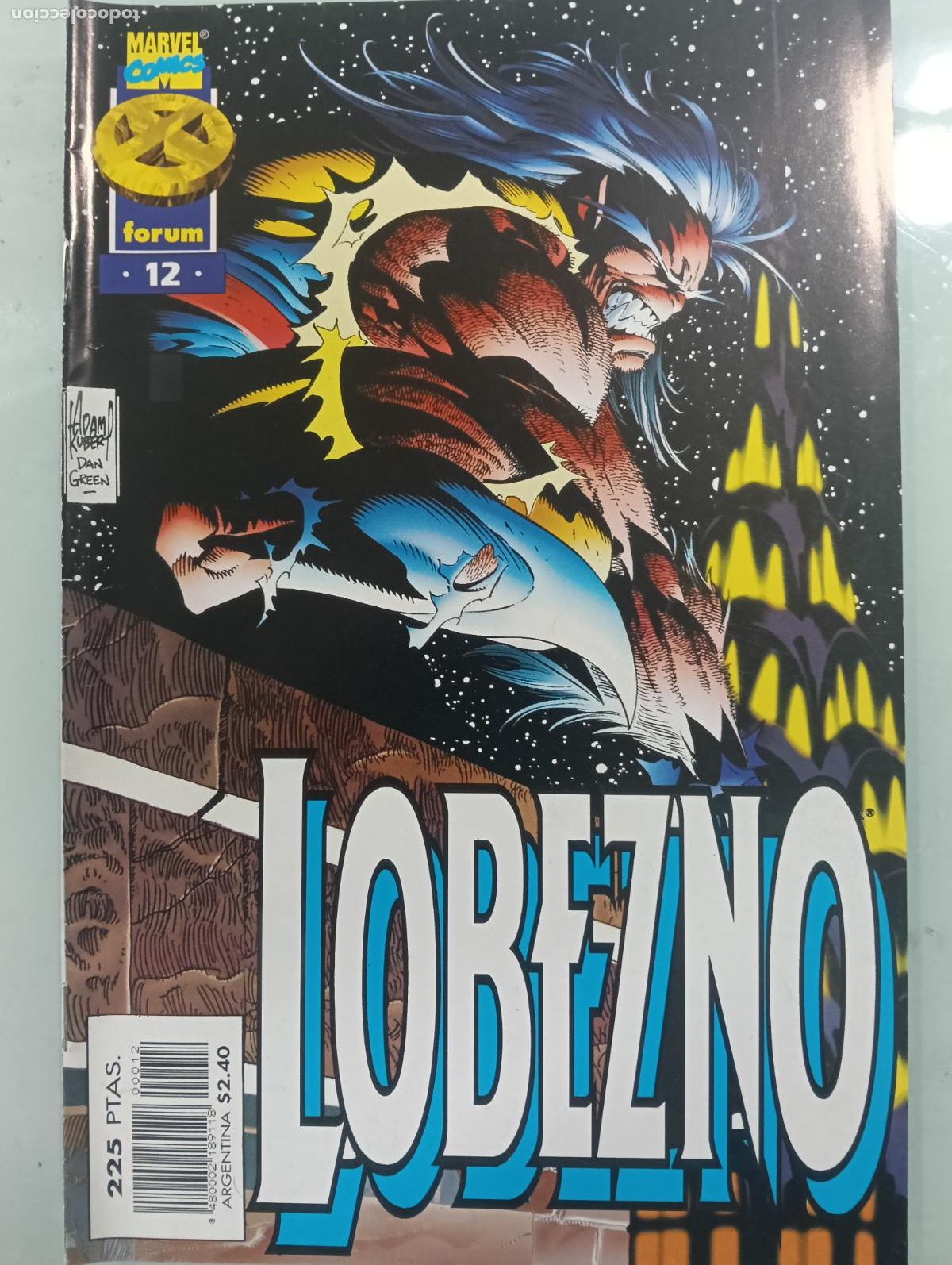 C&oacute;mics: LOBEZNO N&ordm; 12 VOL 2 FORUM - Foto 1