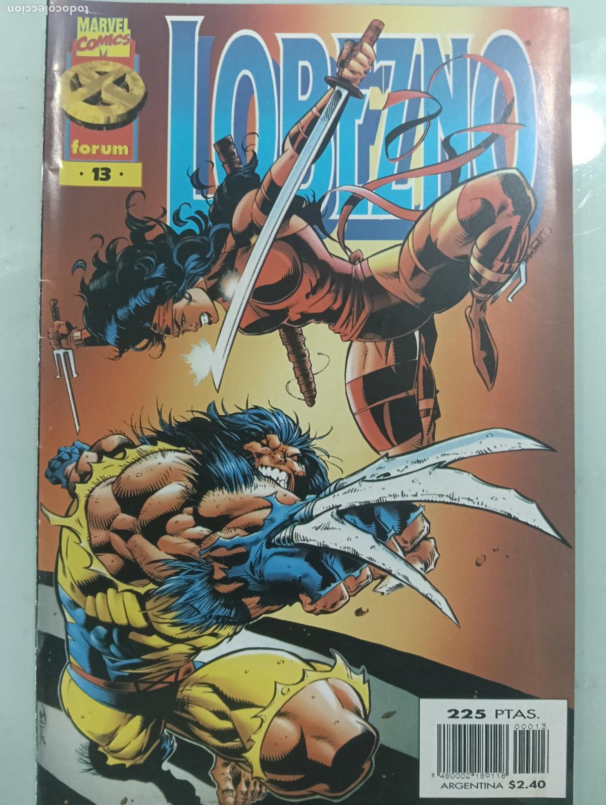 C&oacute;mics: LOBEZNO N&ordm; 13 VOL 2 FORUM - Foto 1