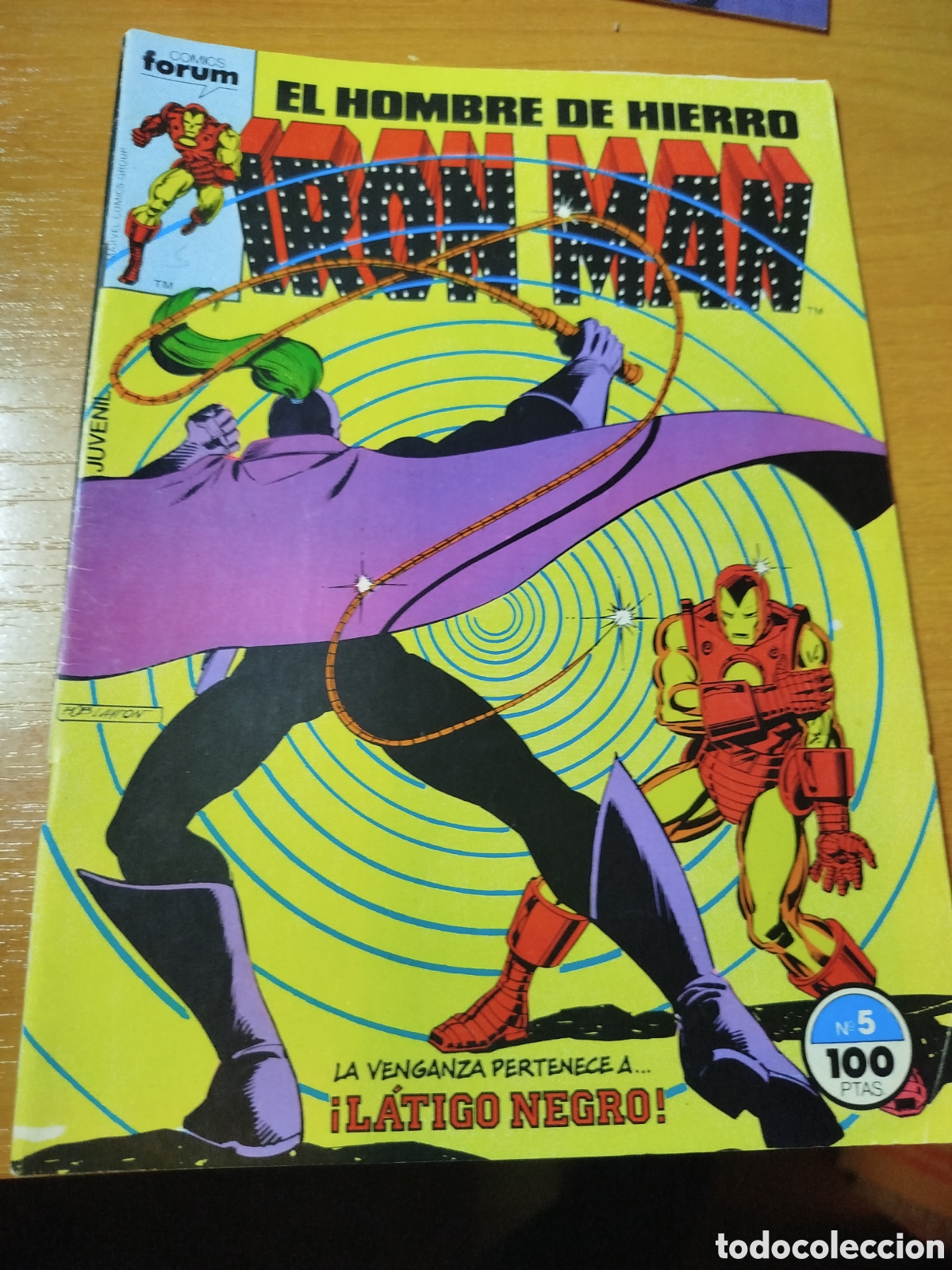 C&oacute;mics: Comics forum El hombre de hierro Iron man 5 - Foto 1