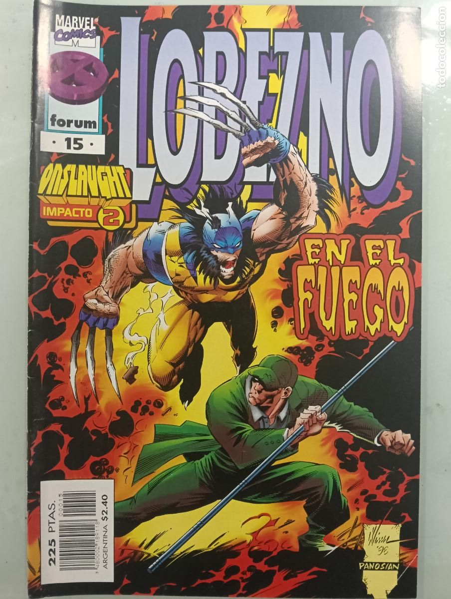 C&oacute;mics: LOBEZNO N&ordm; 15 VOL 2 FORUM - Foto 1
