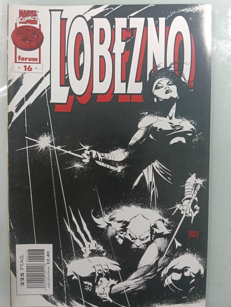 C&oacute;mics: LOBEZNO N&ordm; 16 VOL 2 FORUM - Foto 1