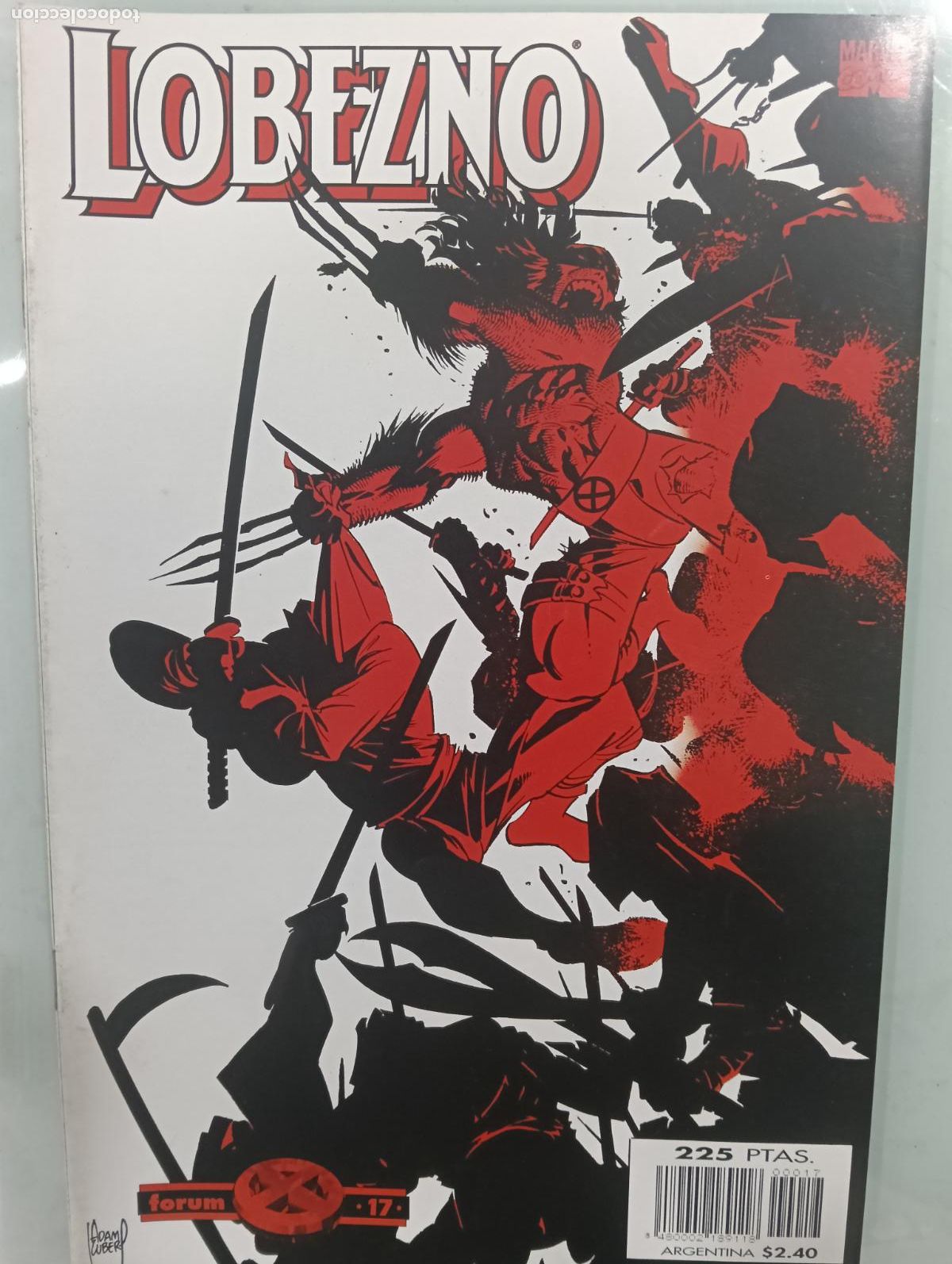 C&oacute;mics: LOBEZNO N&ordm; 17 VOL 2 FORUM - Foto 1