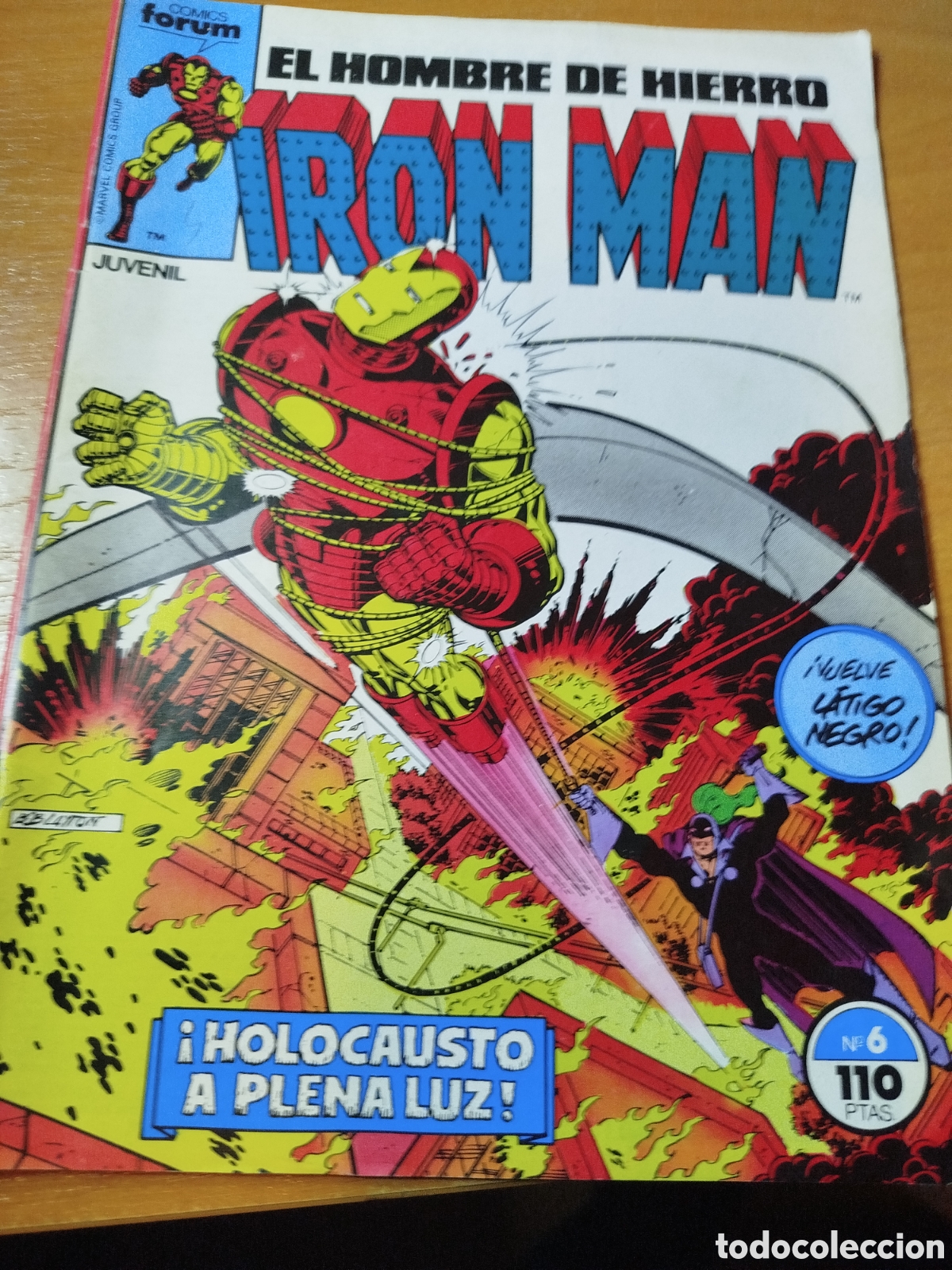 C&oacute;mics: Comics forum El hombre de hierro Iron man 6 - Foto 1