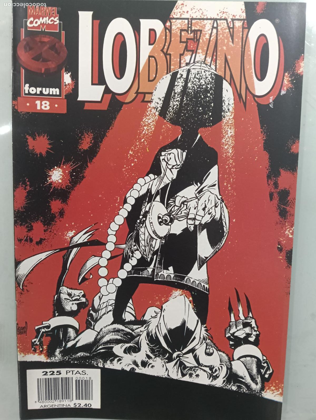 C&oacute;mics: LOBEZNO N&ordm; 18 VOL 2 FORUM - Foto 1