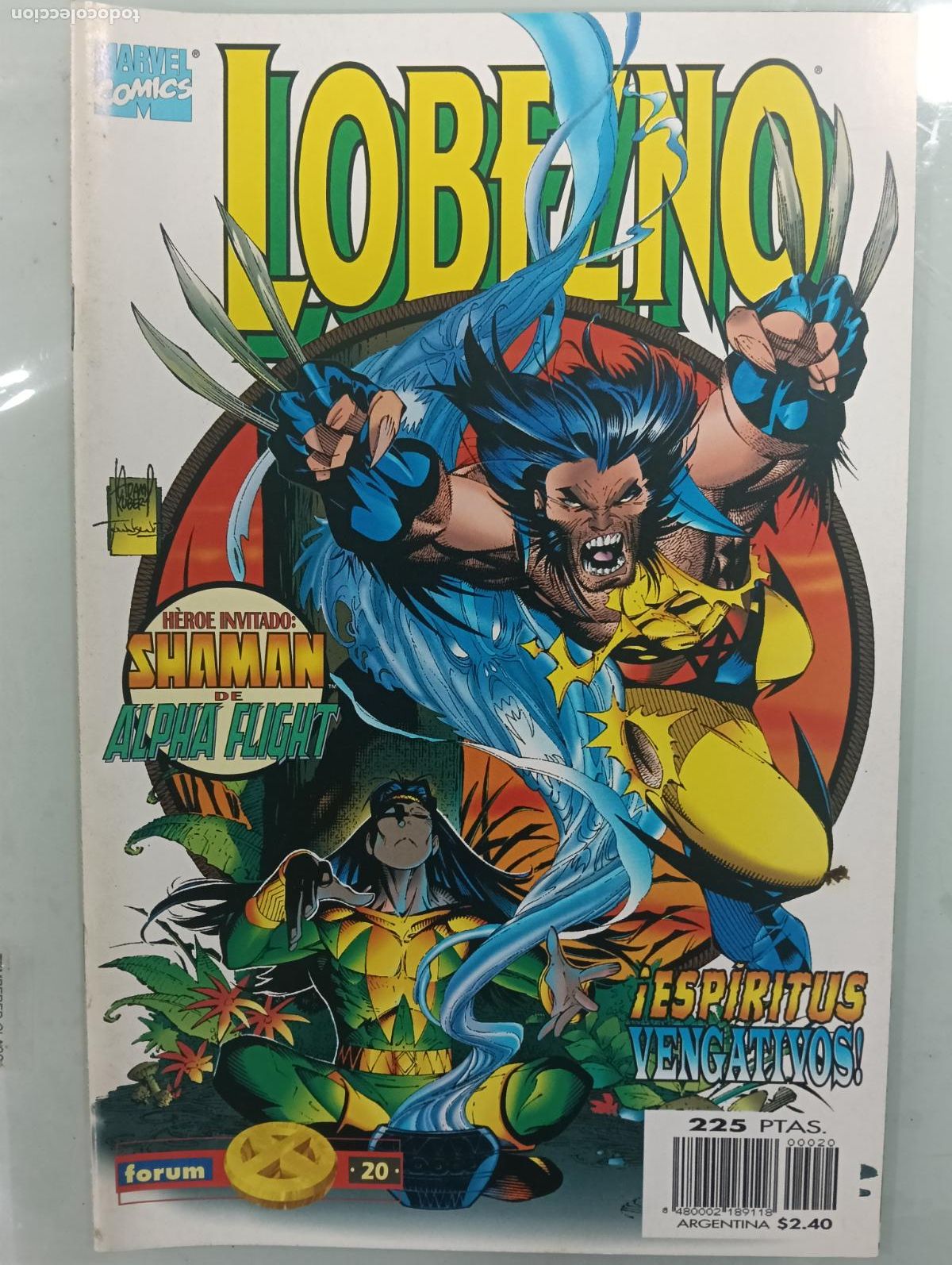 C&oacute;mics: LOBEZNO N&ordm; 20 VOL 2 FORUM - Foto 1
