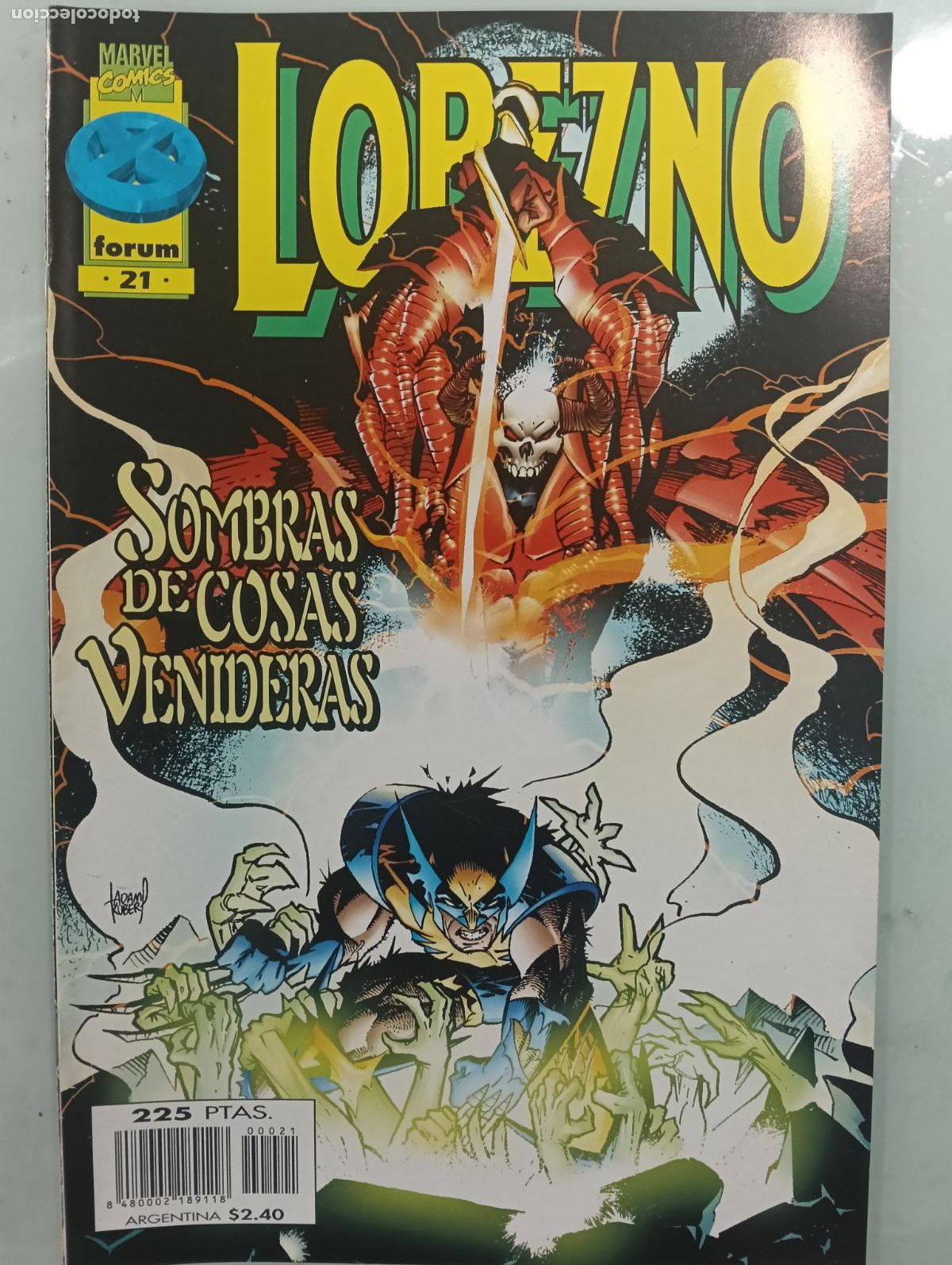 C&oacute;mics: LOBEZNO N&ordm; 21 VOL 2 FORUM - Foto 1