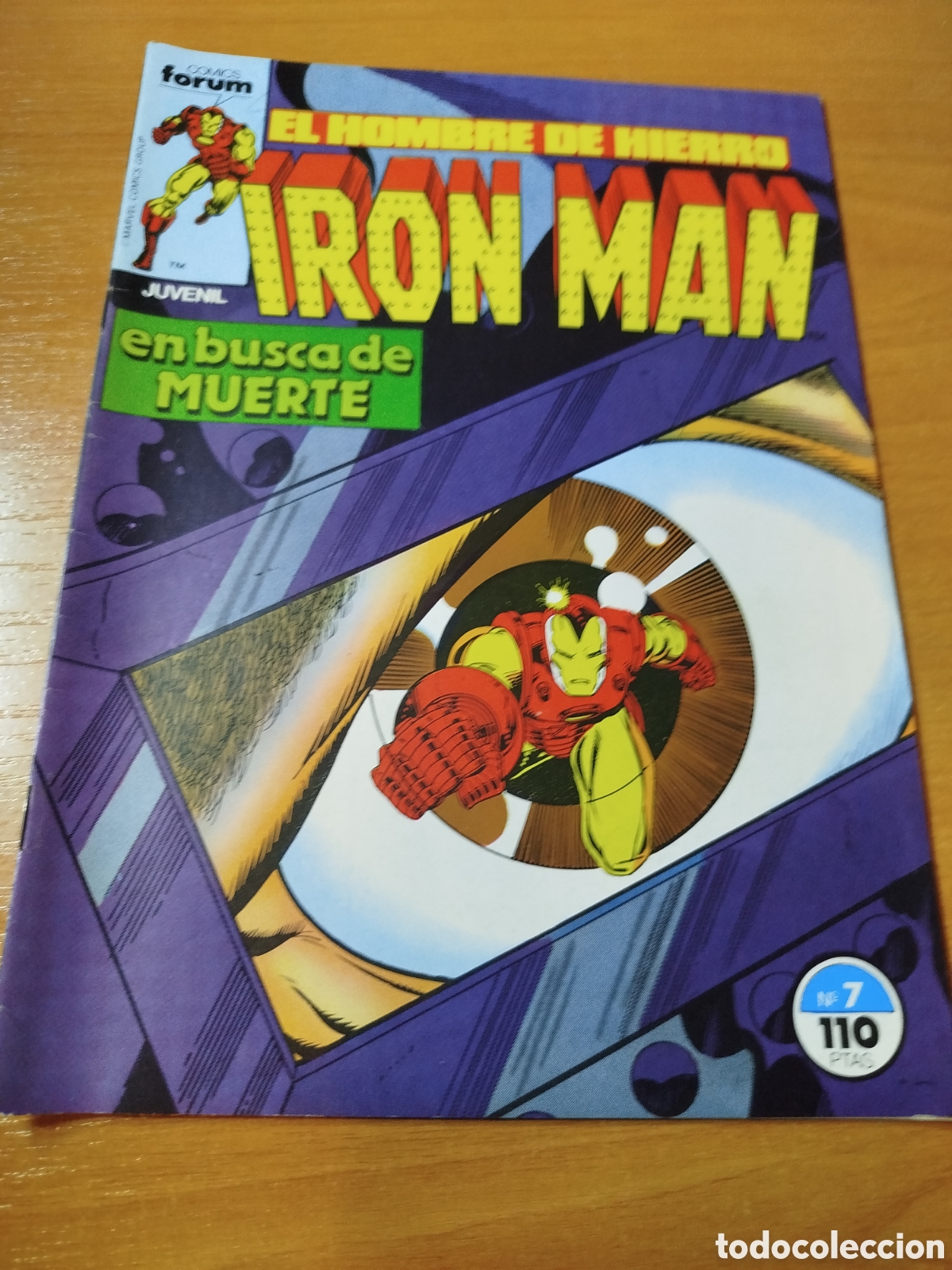 C&oacute;mics: Comics forum El hombre de hierro Iron man 7 - Foto 1