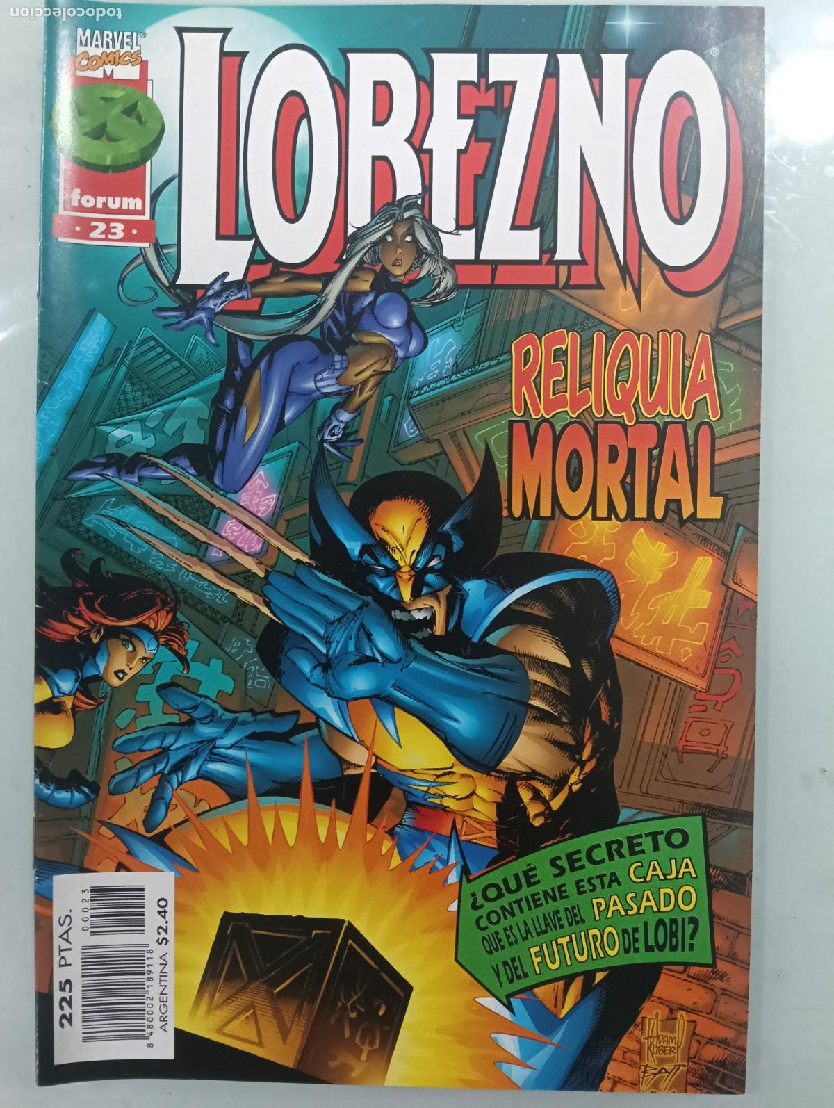 C&oacute;mics: LOBEZNO N&ordm; 23 VOL 2 FORUM - Foto 1
