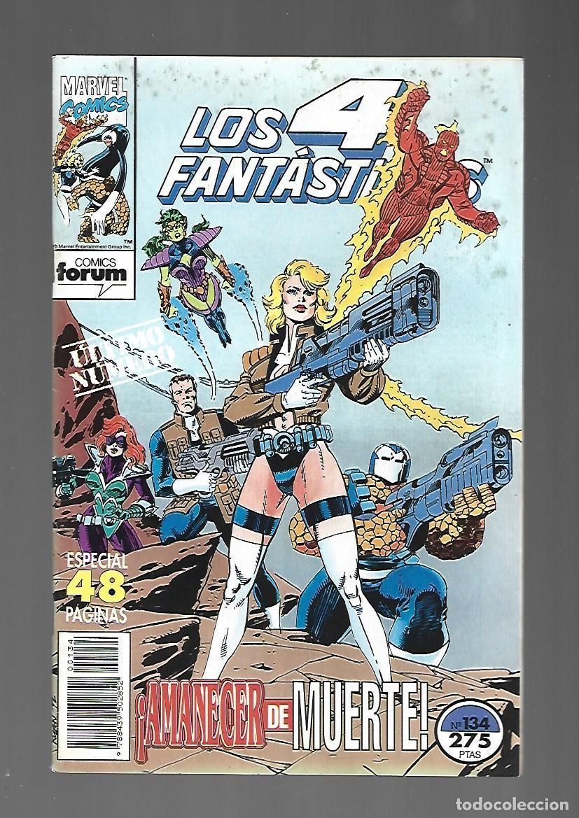 C&oacute;mics: Los 4 Fant&aacute;sticos 134, 1994, Forum - Foto 1