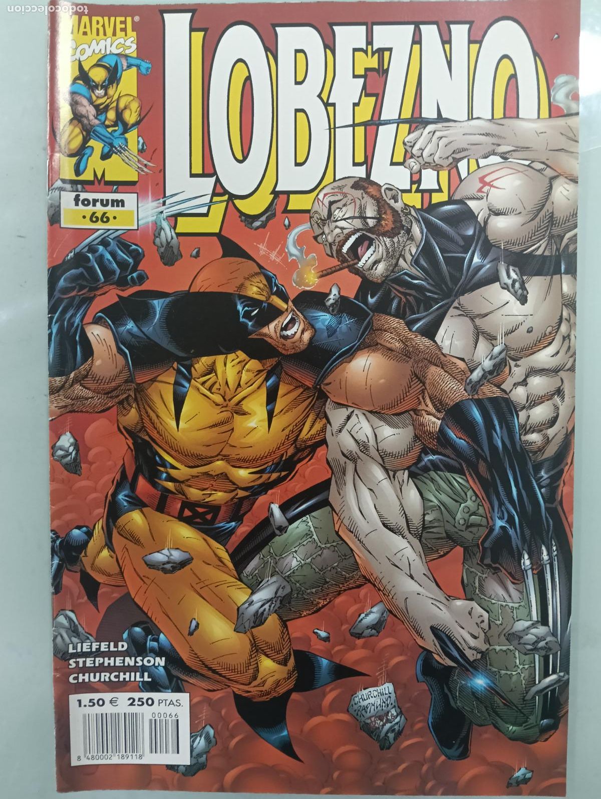 C&oacute;mics: LOBEZNO N&ordm; 66 VOL 2 FORUM - Foto 1