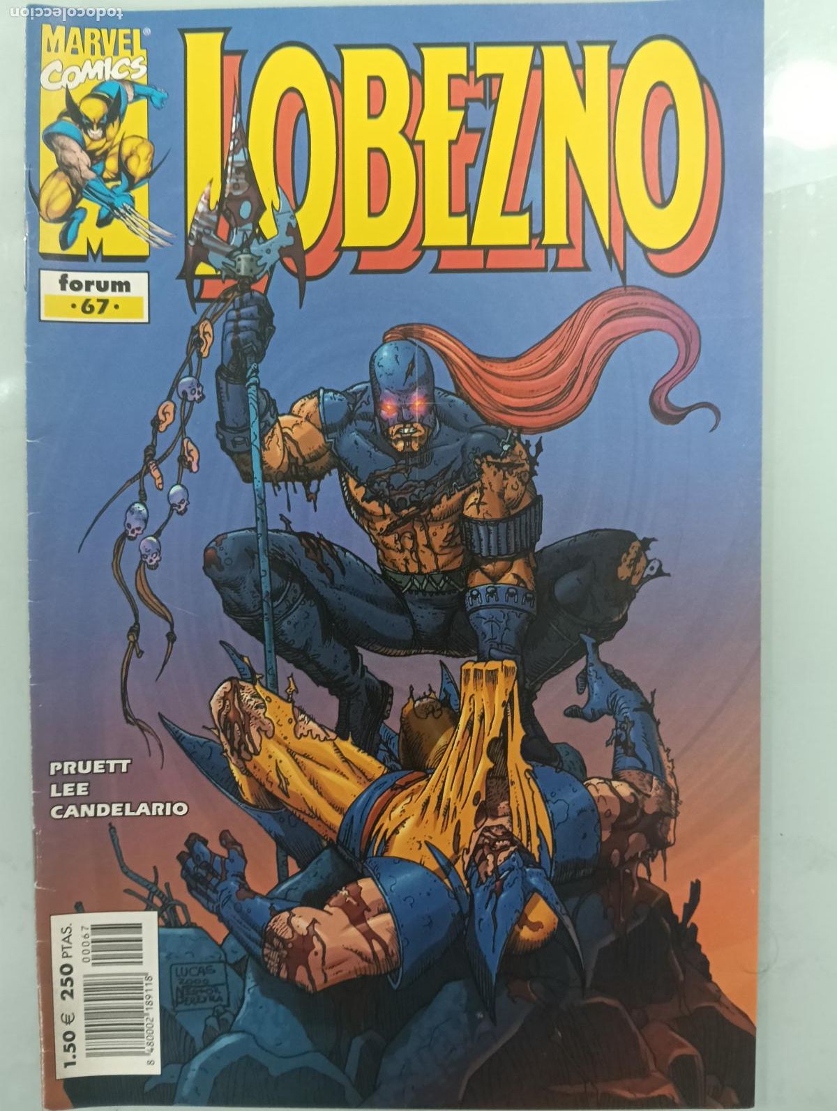 C&oacute;mics: LOBEZNO N&ordm; 67 VOL 2 FORUM - Foto 1