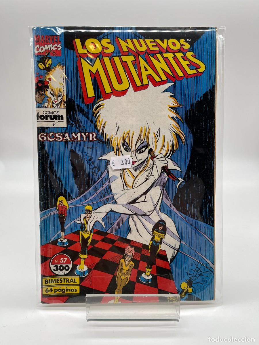C&oacute;mics: LOS NUEVOS MUTANTES (Ed. Comics Forum) N&ordm; 57 - Foto 1