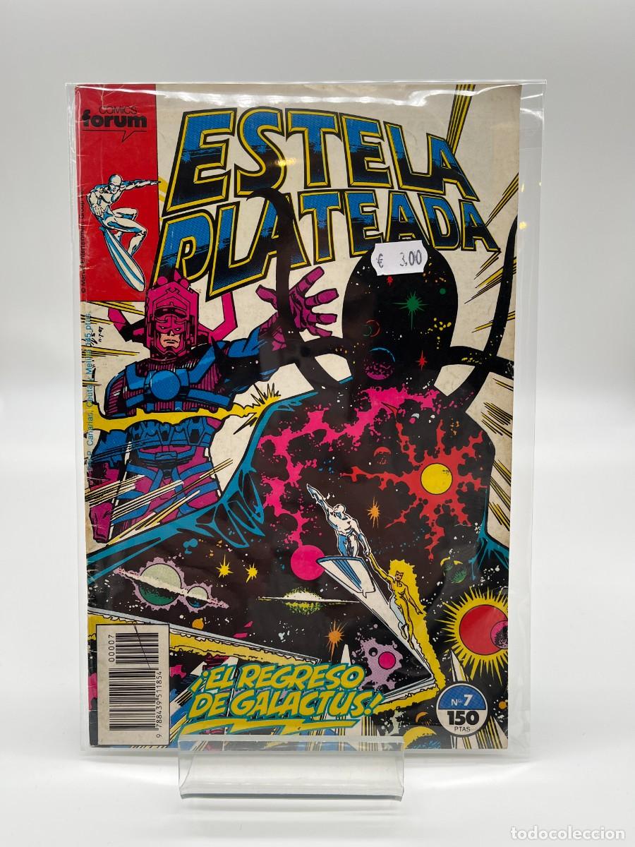 C&oacute;mics: ESTELA PLATEADA (Ed. Comics Forum) N&ordm; 7 - Foto 1
