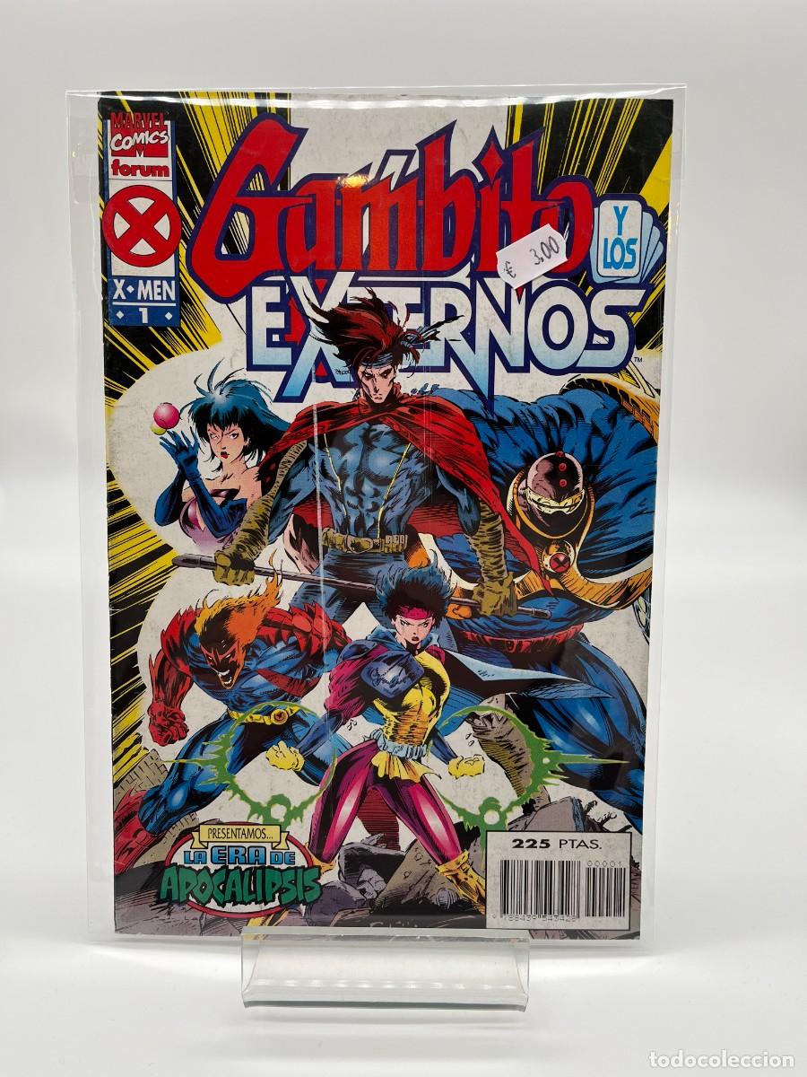 C&oacute;mics: GAMBITOS Y LOS EXTERNOS (Ed. Comics Forum) N&ordm; 1 - Foto 1