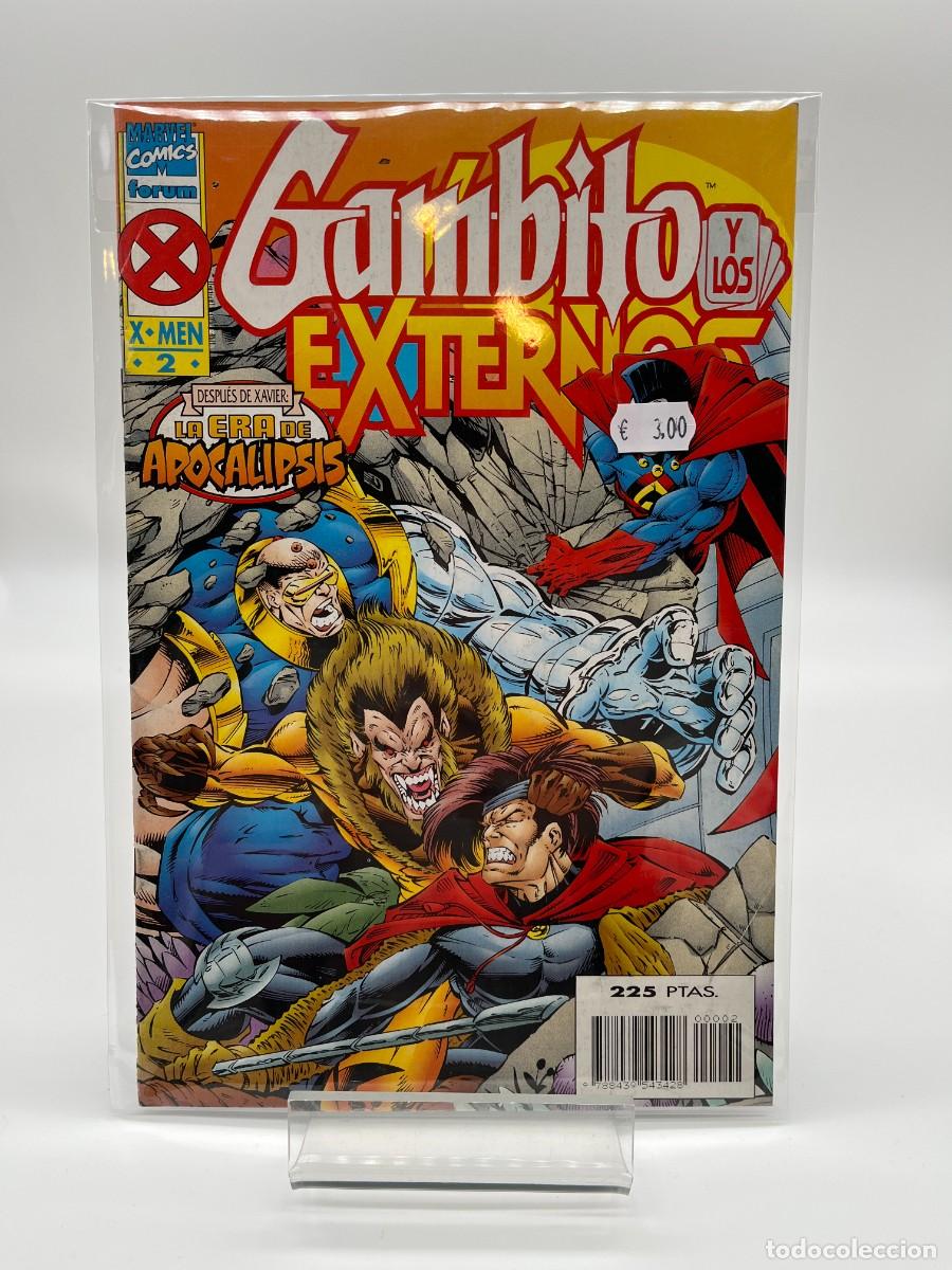 C&oacute;mics: GAMBITOS Y LOS EXTERNOS (Ed. Comics Forum) N&ordm; 2 - Foto 1