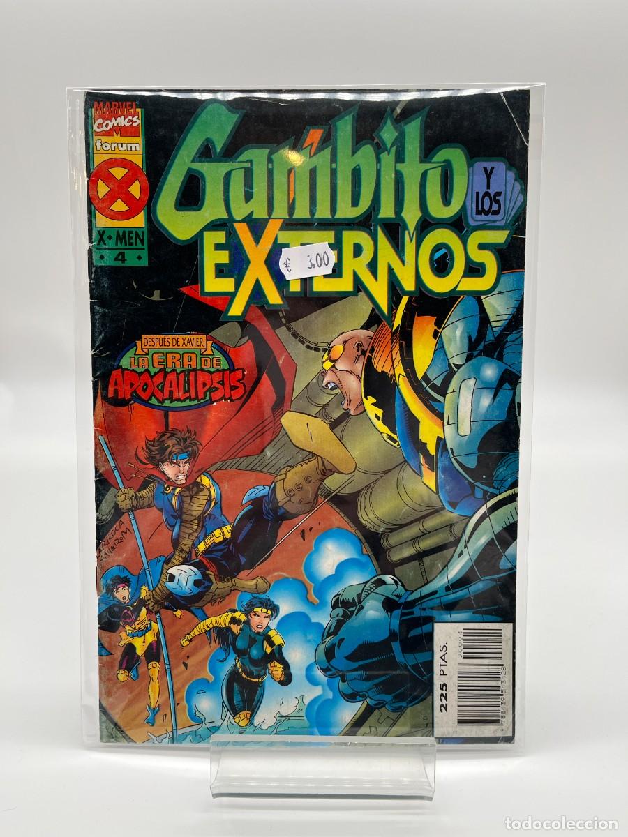 C&oacute;mics: GAMBITOS Y LOS EXTERNOS (Ed. Comics Forum) N&ordm; 4 - Foto 1