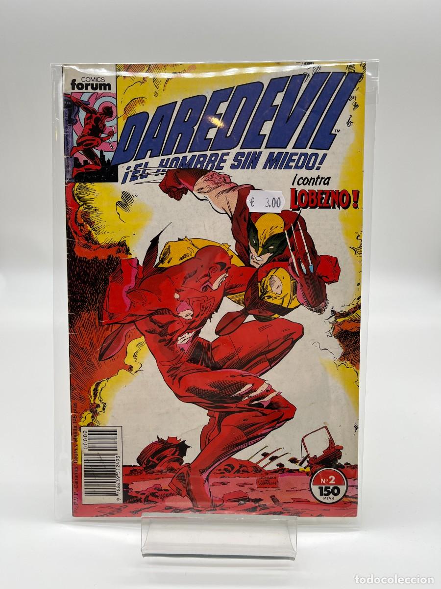 C&oacute;mics: DAREDEVIL (Ed. Comics Forum) N&ordm; 2 - Foto 1