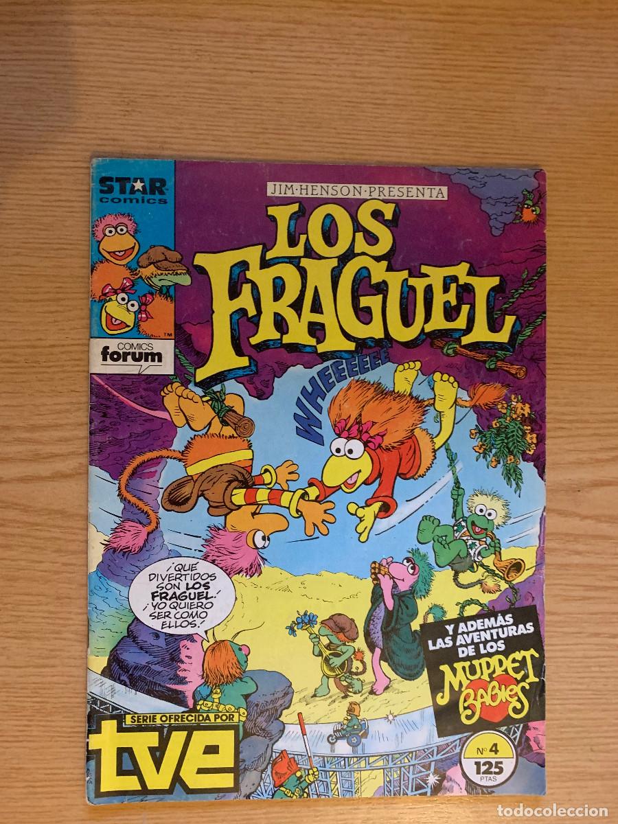 C&oacute;mics: Los Fraguel n&ordm; 4 - Muppet Babies - Foto 1