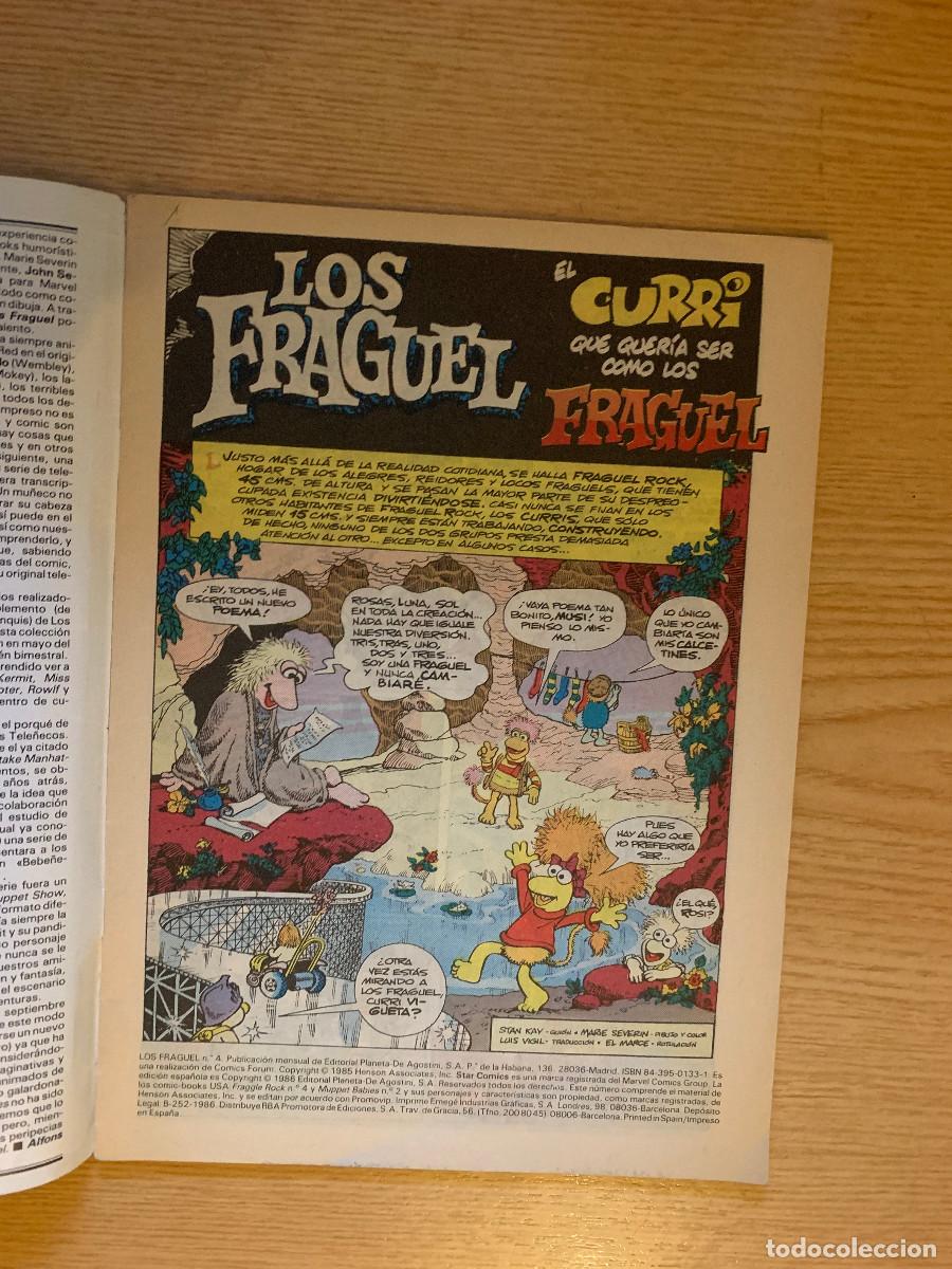 C&oacute;mics: Los Fraguel n&ordm; 4 - Muppet Babies - Foto 2