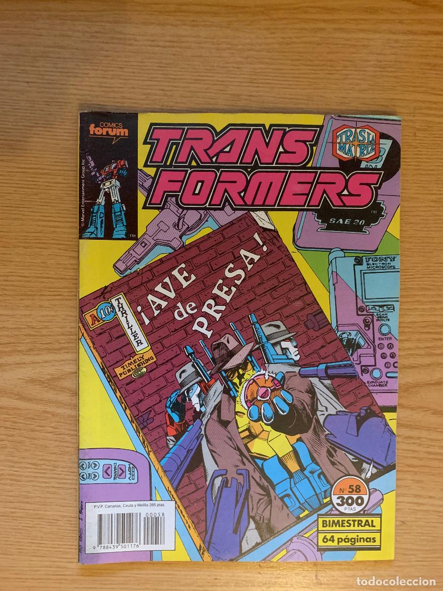 C&oacute;mics: Transformers n&ordm; 58 - Rom / Trans Formers - Excelente Estado - Foto 1