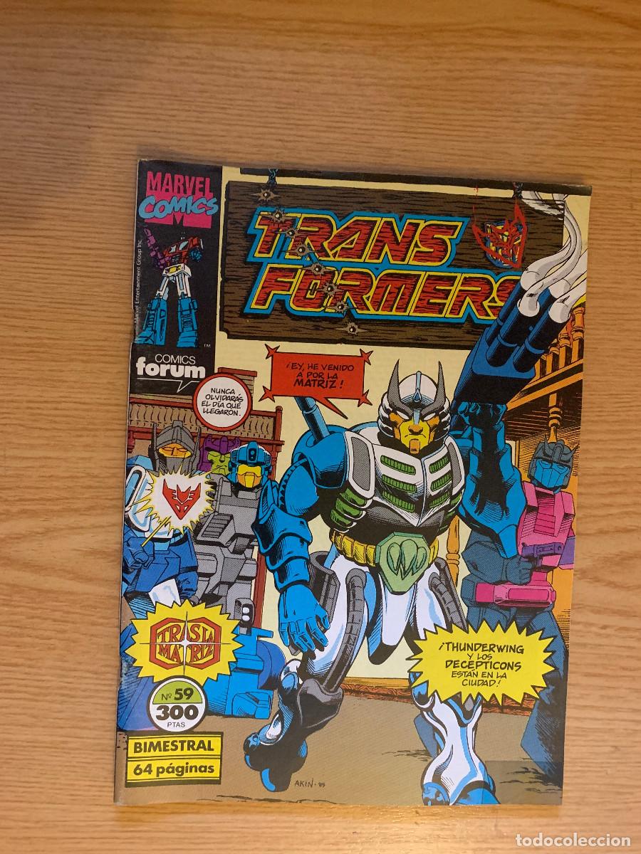 C&oacute;mics: Transformers n&ordm; 59 - Rom / Trans Formers - D2 Excelente Estado - Foto 1