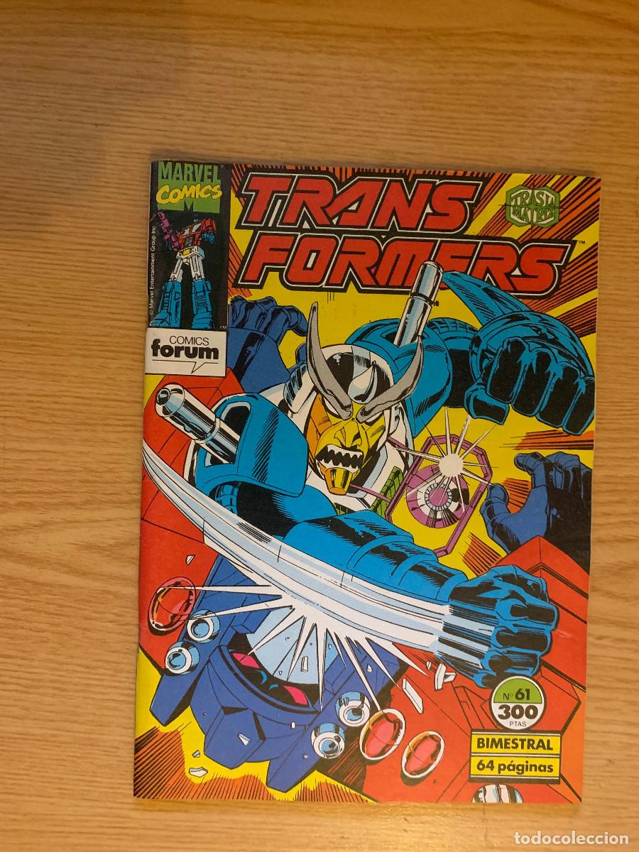 C&oacute;mics: Transformers n&ordm; 61 - Rom / Trans Formers - Excelente Estado - Foto 1