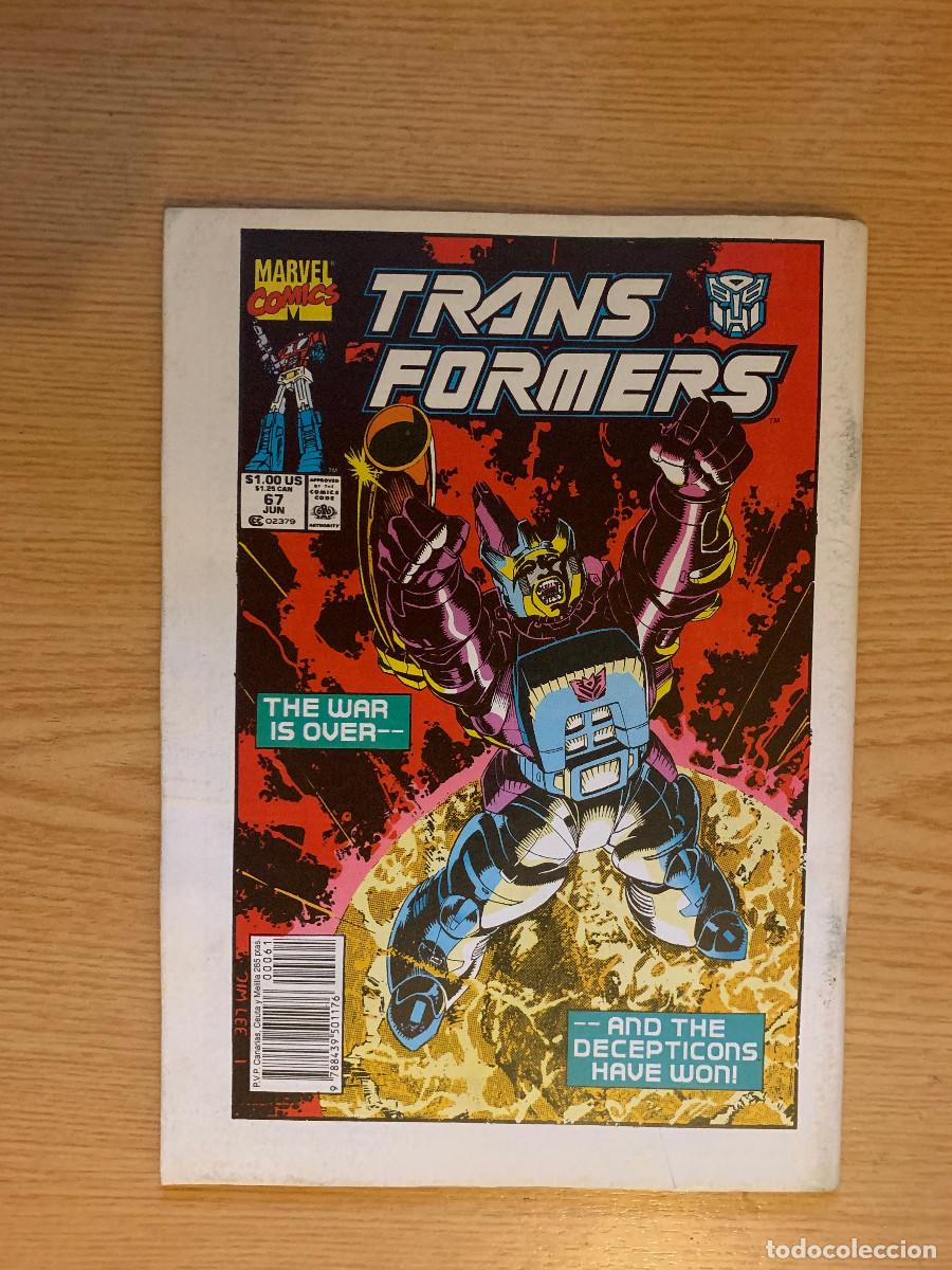 C&oacute;mics: Transformers n&ordm; 61 - Rom / Trans Formers - Excelente Estado - Foto 2