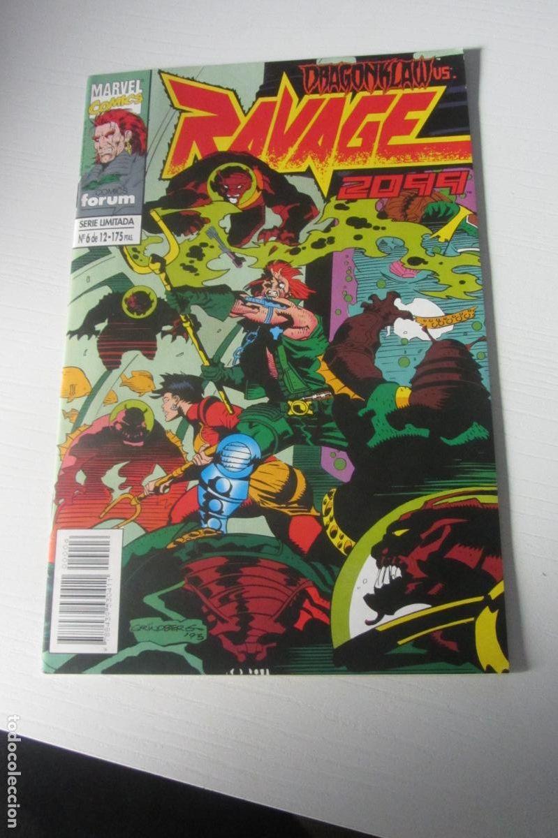 C&oacute;mics: RAVAGE 2099 N&ordm; 6 / MARVEL - FORUM arx214 - Foto 1