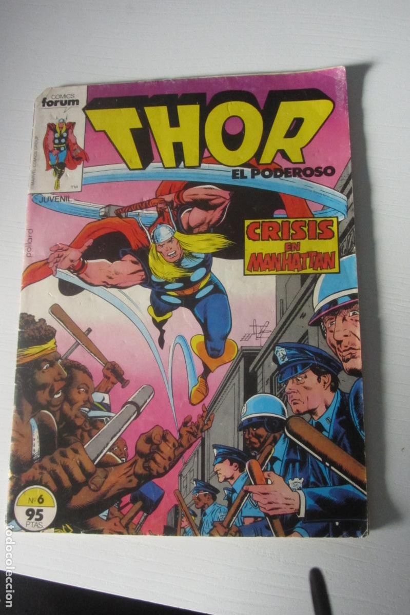 C&oacute;mics: THOR EL PODEROSO VOL I N&ordm; 6, COMICS FORUM arx214 - Foto 1