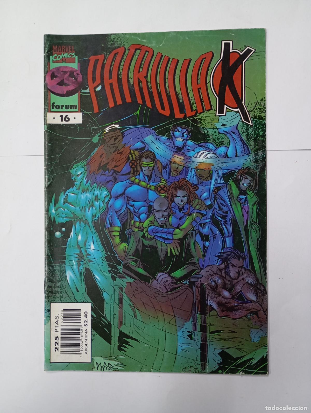 C&oacute;mics: PATRULLA X. N&ordm; 16. MARVEL COMICS FORUM. TDKR53 - Foto 1