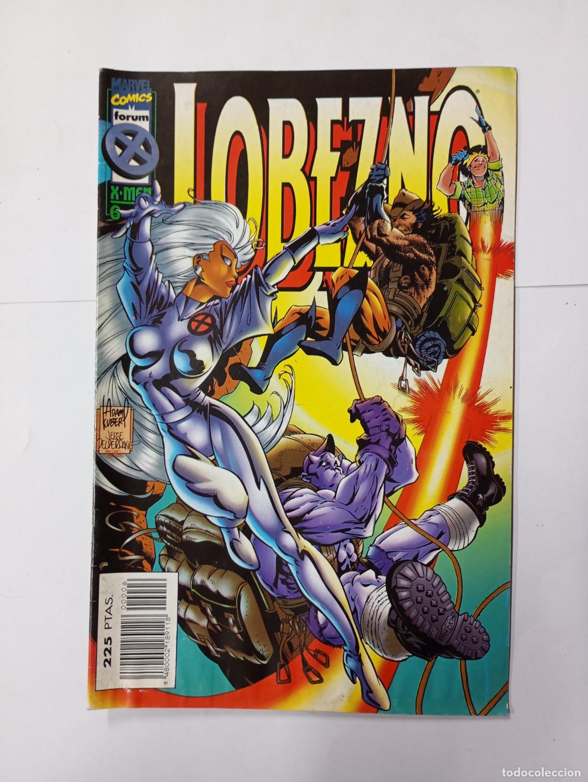 C&oacute;mics: LOBEZNO X-MEN N&ordm; 6. MARVEL COMICS FORUM. TDKR53 - Foto 1