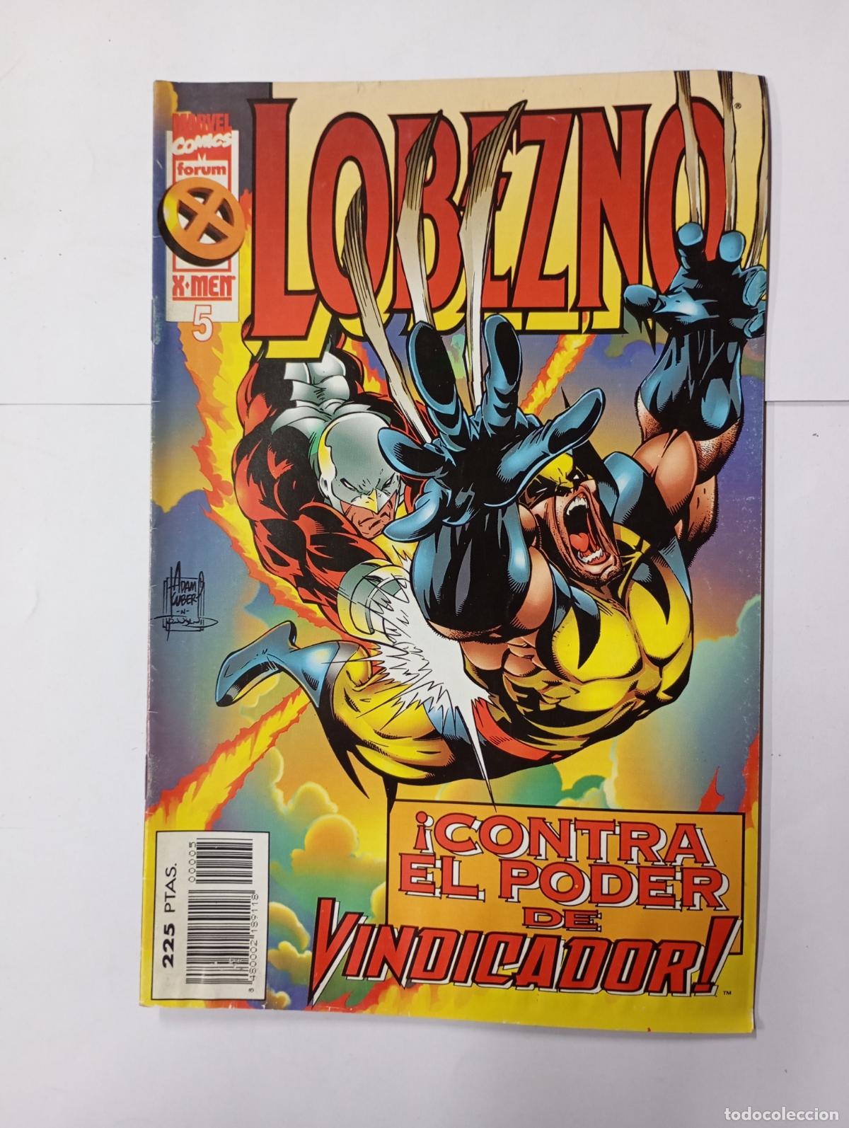 C&oacute;mics: LOBEZNO X-MEN N&ordm; 5. MARVEL COMICS FORUM. TDKR53 - Foto 1