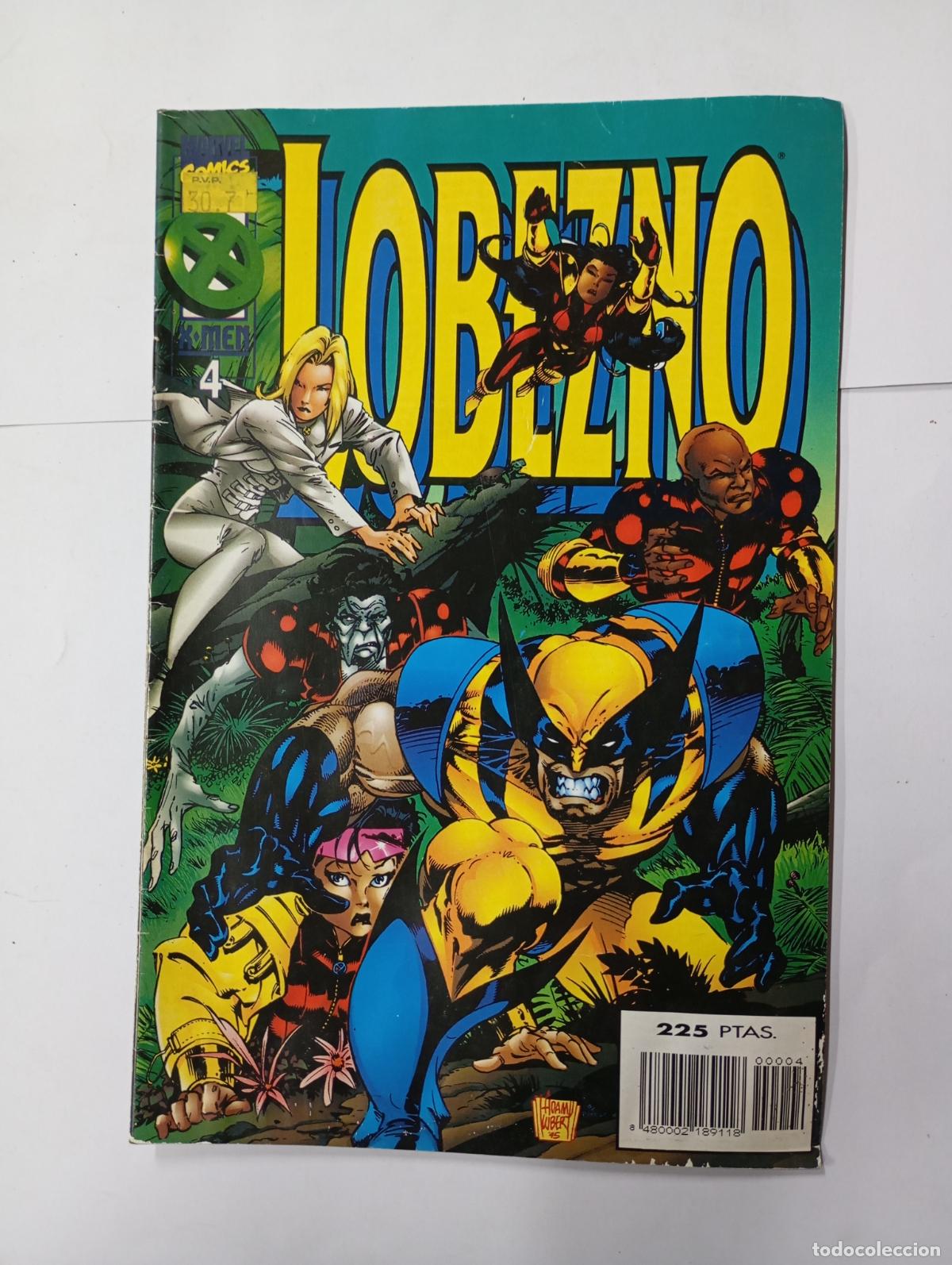C&oacute;mics: LOBEZNO X-MEN N&ordm; 4. MARVEL COMICS FORUM. TDKR53 - Foto 1