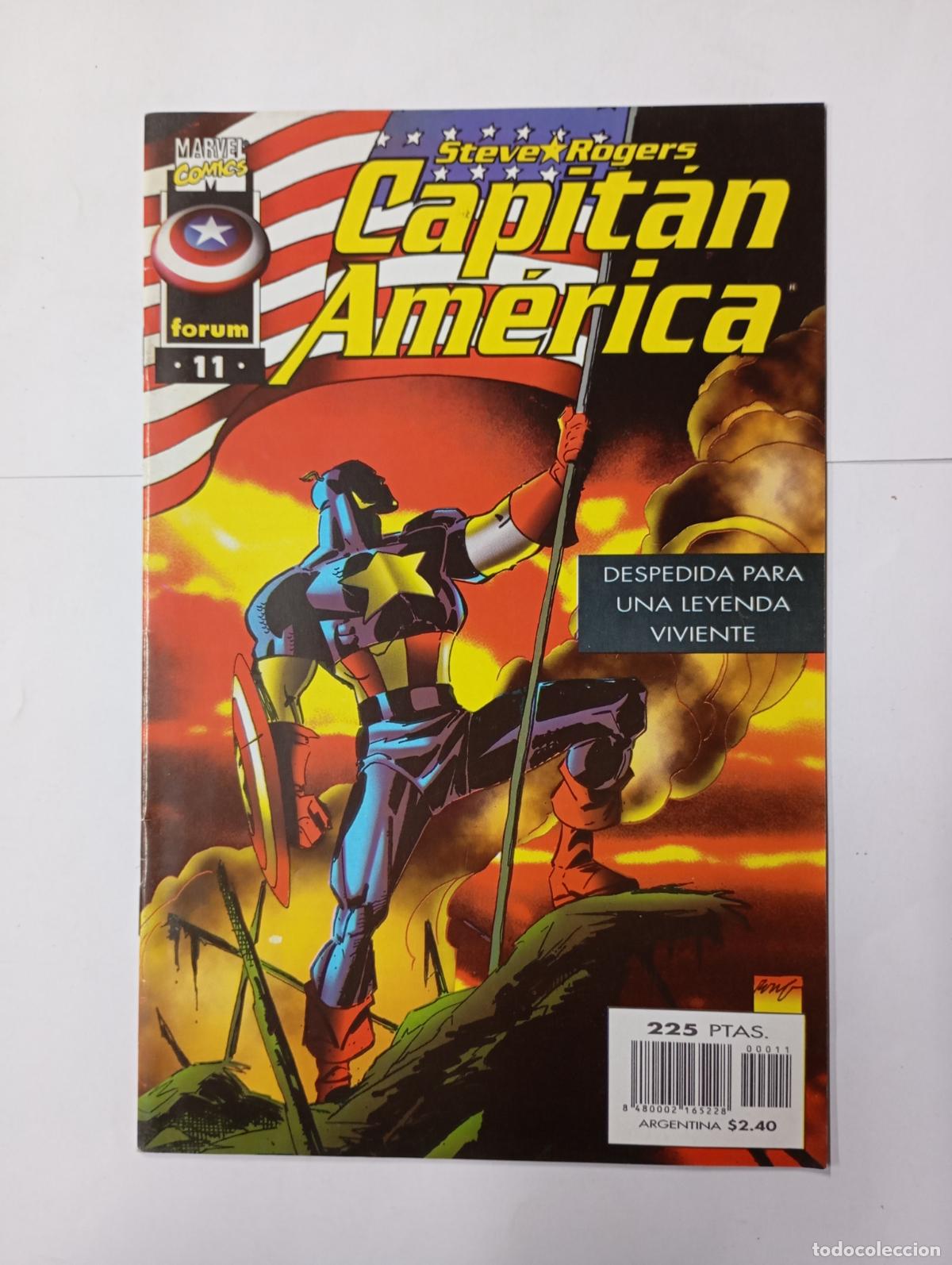 C&oacute;mics: CAPIT&Aacute;N AM&Eacute;RICA N&ordm; 11. MARVEL COMICS FORUM. TDKR53 - Foto 1