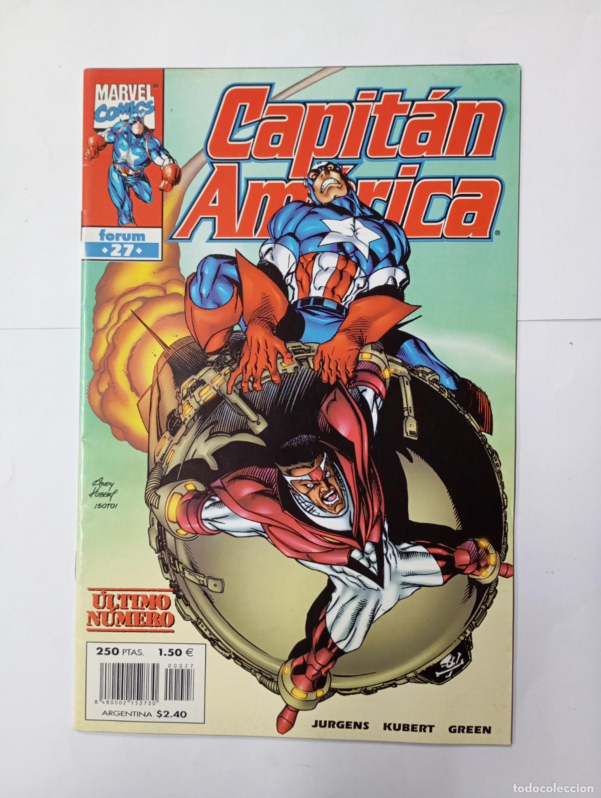 C&oacute;mics: CAPIT&Aacute;N AM&Eacute;RICA N&ordm; 27. MARVEL COMICS FORUM. TDKR53 - Foto 1