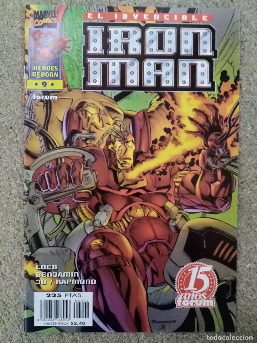 C&oacute;mics: Heroes Reborn Iron Man 9.Marvel.Forum - Foto 1