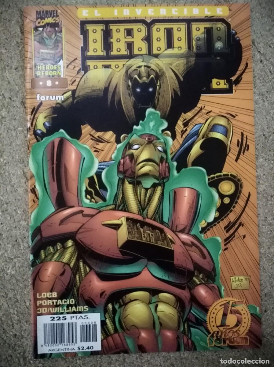 C&oacute;mics: Heroes Reborn Iron Man 8.Marvel.Forum - Foto 1