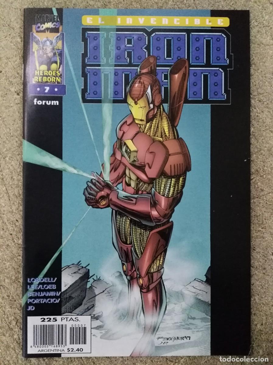 C&oacute;mics: Heroes Reborn Iron Man 7.Marvel.Forum - Foto 1