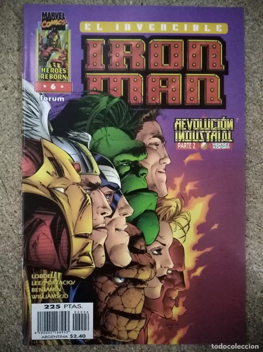 C&oacute;mics: Heroes Reborn Iron Man 6.Marvel.Forum - Foto 1