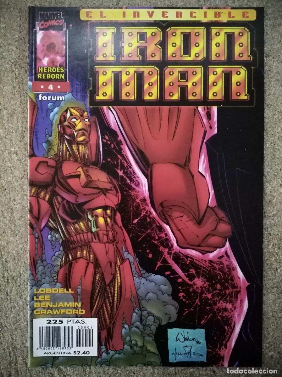 C&oacute;mics: Heroes Reborn Iron Man 4.Marvel.Forum - Foto 1