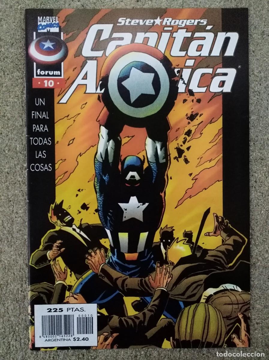 C&oacute;mics: Capitan America 10.Vol.3.Marvel.Forum - Foto 1