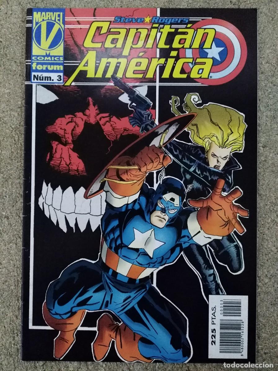 C&oacute;mics: Capitan America 3.Vol. III.Marvel.Forum - Foto 1