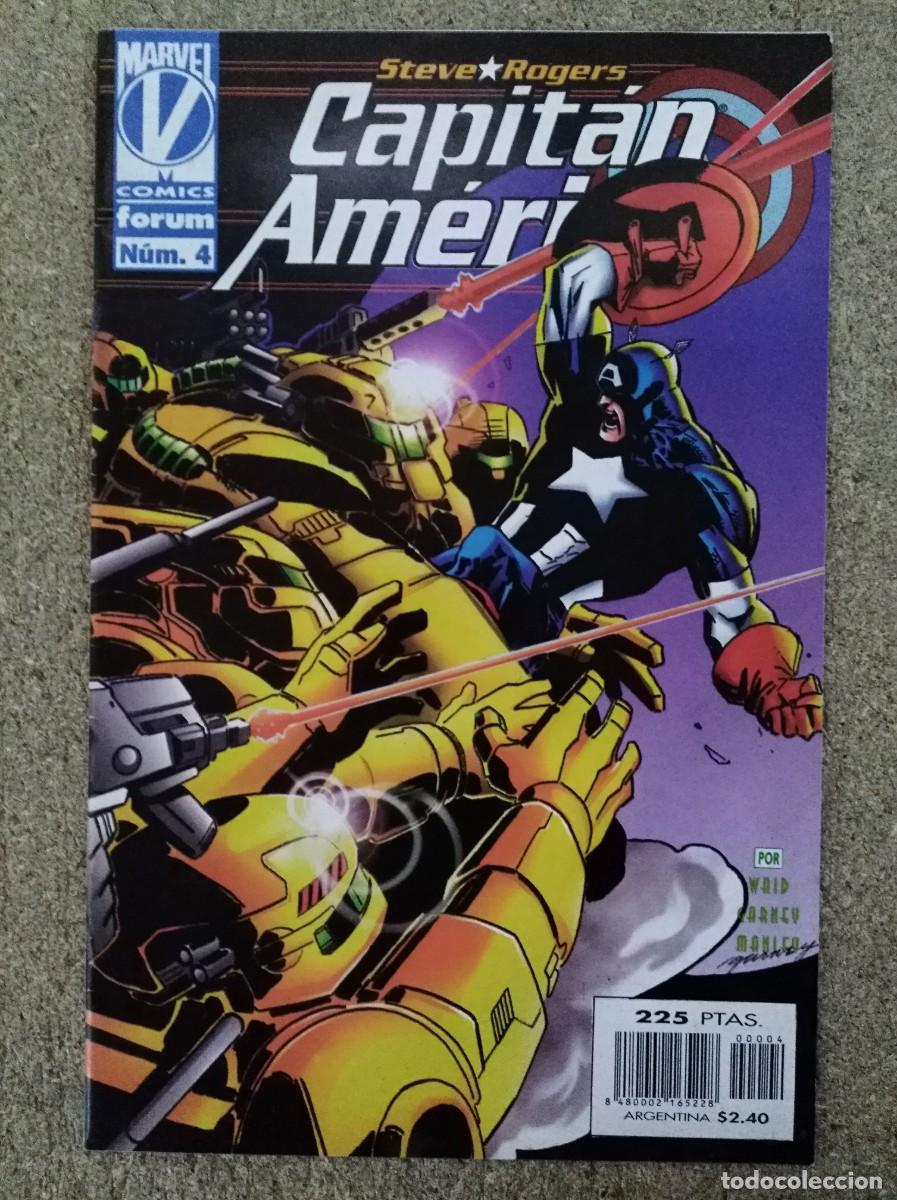 C&oacute;mics: Capitan America 4.Vol.4.Marvel.Forum - Foto 1